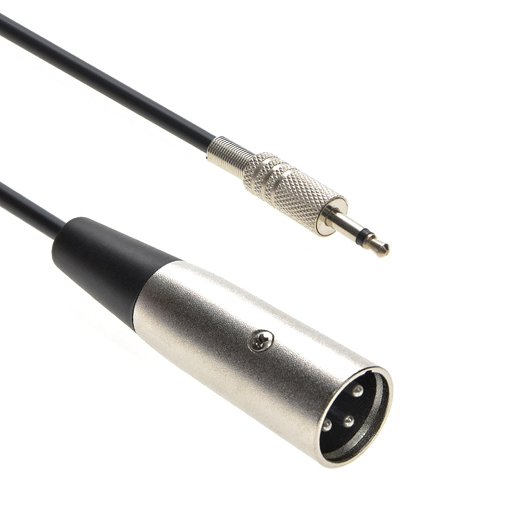 XLR Male to 3.5mmm Mono Male Cable XLR Male to 3.5mmm Mono Male Cable